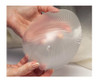 Transform - Transgender Semi-Round Oval Silicone Swim/Athletic Breast Form, Clear Transparent #320 The Breast Form Store LGBTQ+ Gender Affirming Transform - Transgender Semi-Round Oval Silicone Swim/Athletic Breast Form, Clear Transparent #320 The Breast Form Store LGBTQ+ Gender Affirming