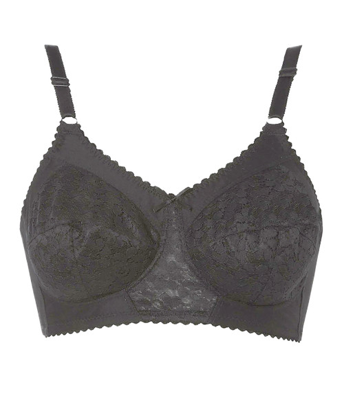 Feminine and fashionable pocket bras to secure breast forms for transgender  or crossdresserss