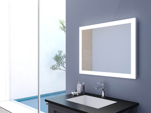 Alexandria 24"x30" LED Bathroom Mirror