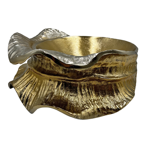 Decorative Modern Art Aluminum Bowl