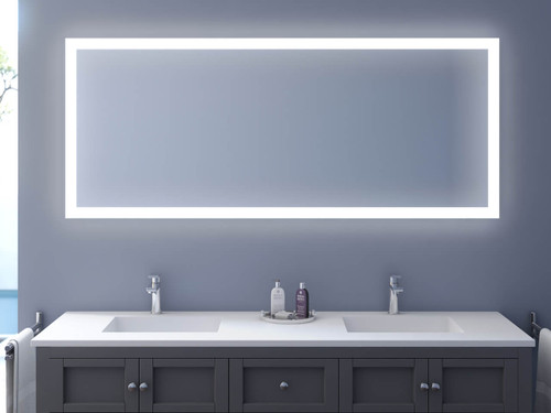 Alexandria 30"x72" Rectangle LED mirror