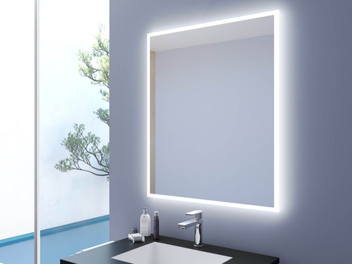 Danielle 30"x36" LED Mirror