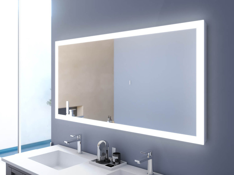 Alexandria 30"x60" Bathroom Mirror With Lights