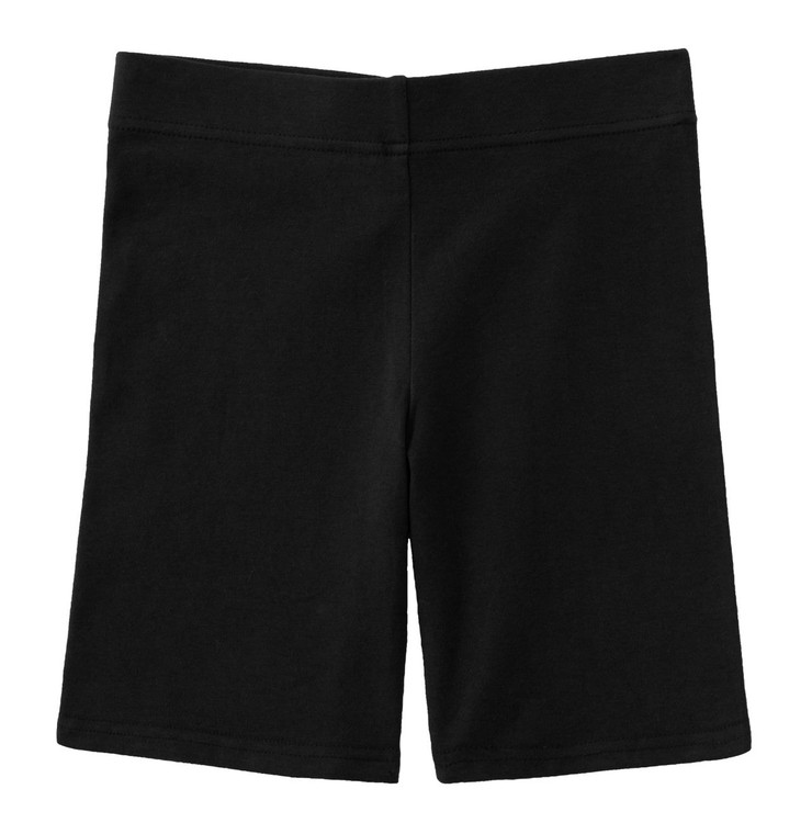 Black Biker Shorts
