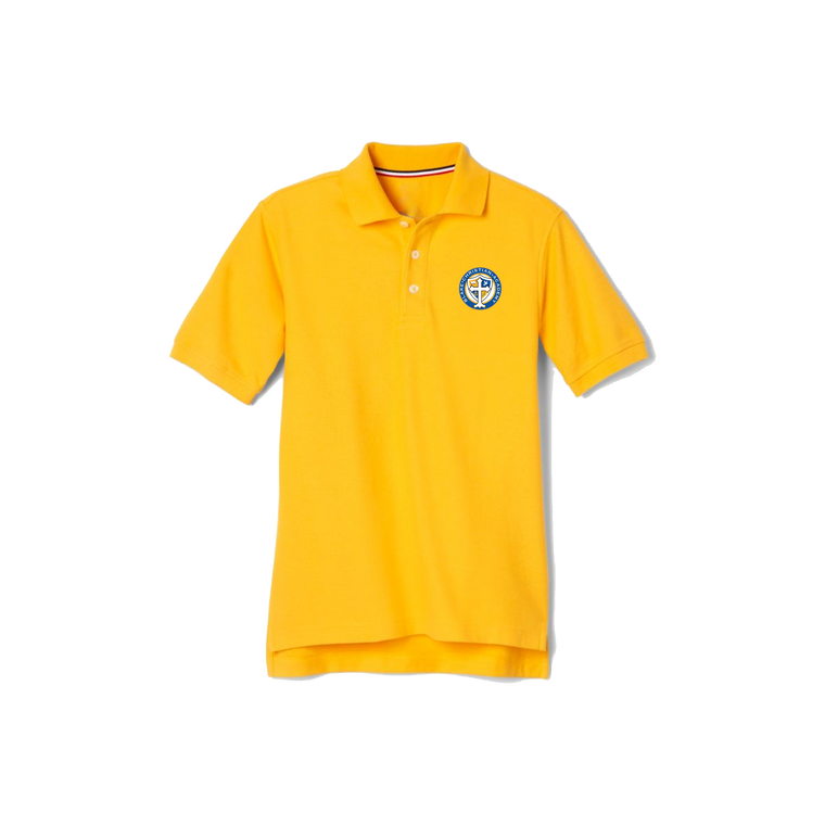 Blake Christian Academy Polo - Gold