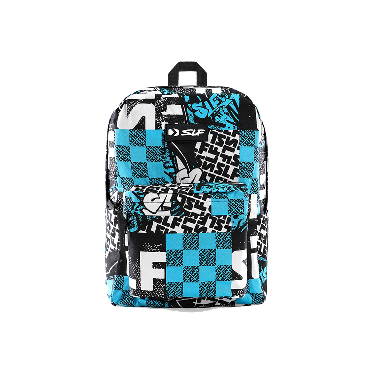 SLF Backpack Neon Blue