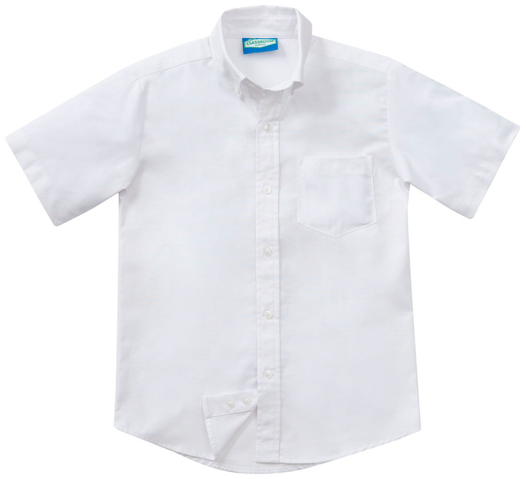 Blank Youth Short Sleeve Oxford for Vest (Becoming)