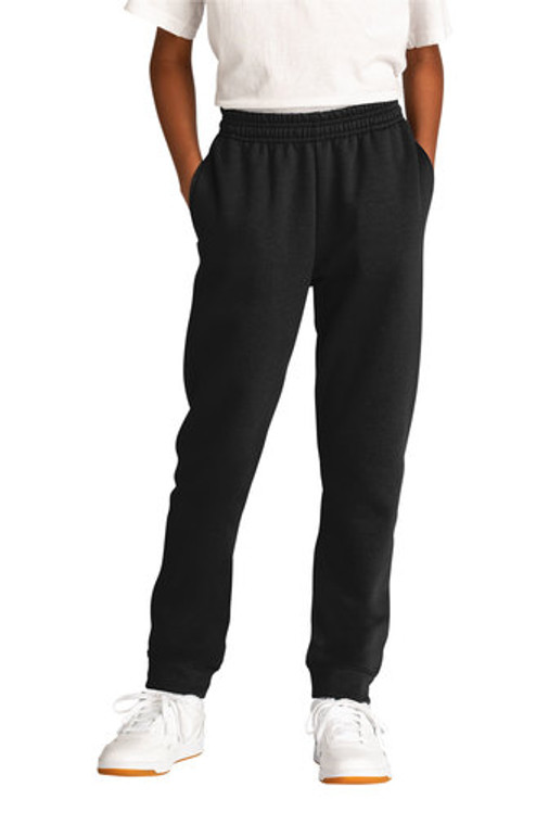 Unisex Black Jogger Sweatpants (Burns Sci-Tech)