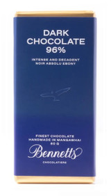 Bennetts Of Mangawai 96% Dark Chocolate - $6.99