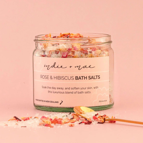 Indie + Mae The Ritual Collection Bath Salts
