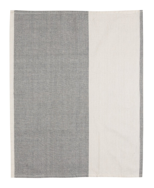 Tranquillo Certified Organic Cotton Tea Towel - Modern Grey
