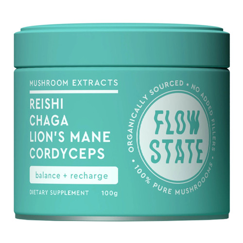 Flow State Functional Four Mushrooms Blend