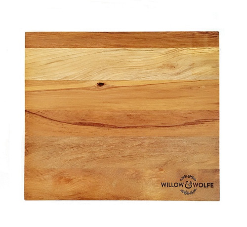 Willow and Wolfe Solid Rimu Cheese / Chopping Board (Large)