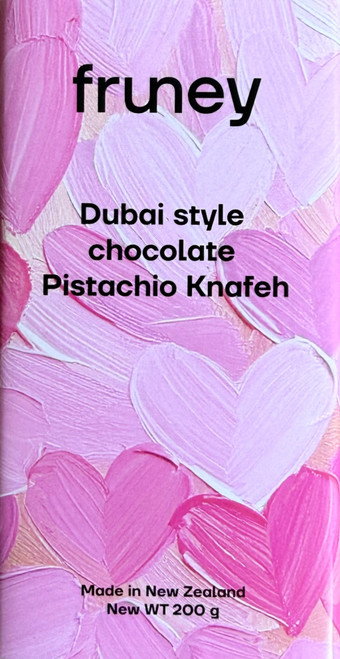Dubai-Style Chocolate Pistachio Knafeh bar 200g