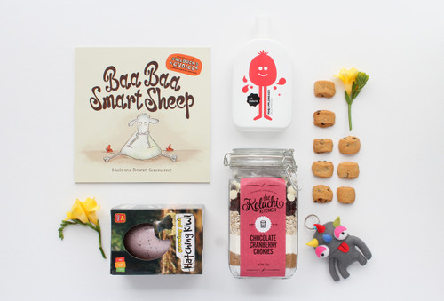 Gift Basket NZ | Willow & Wolfe | Cookie Monster Gift Hamper