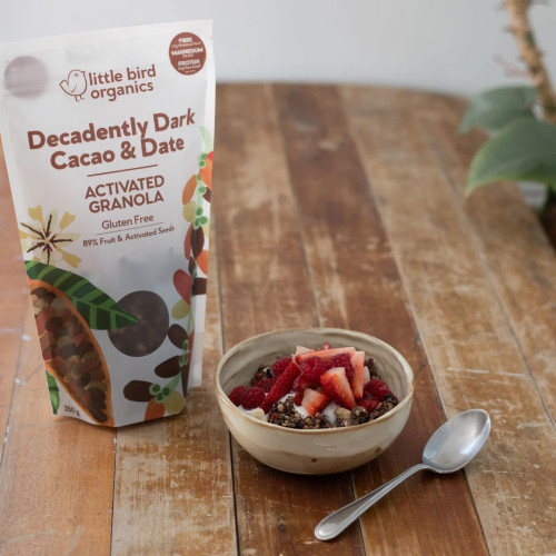Decadently Dark Cacao & Date Granola