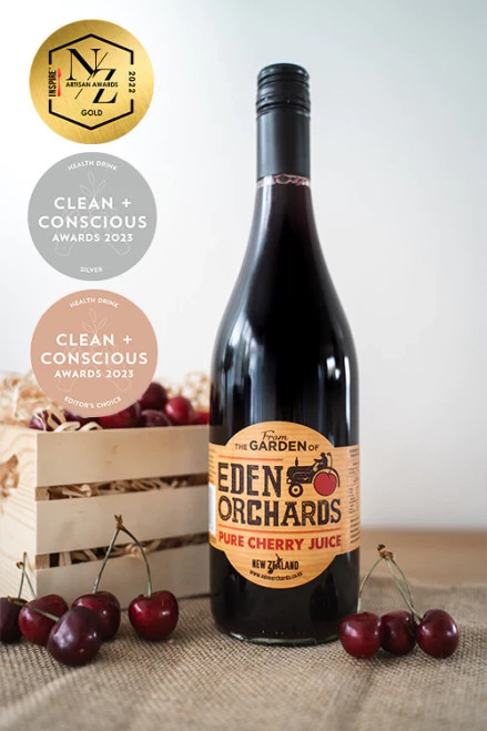 Eden Orchards - 100% Pure Cherry Juice