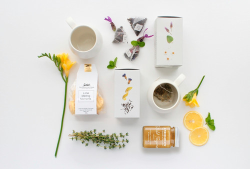 Gift Basket NZ | Willow & Wolfe | Cuppa Tea Love? Gift Hamper