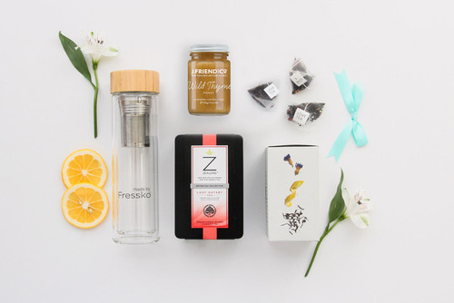 Gift Box NZ | Willow and Wolfe | Tea'se Me Tea Gift Hamper