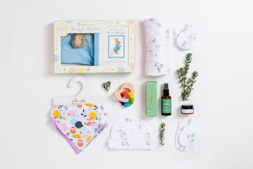 Gift Basket NZ | Willow & Wolfe | Baby Lux Gift Hamper