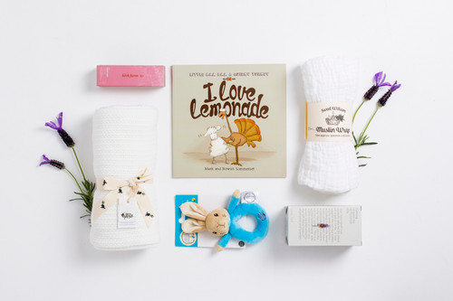 Baby Gift Basket NZ | Willow and Wolfe | Love Me Baby Gift Hamper