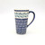 Heritage Ceramika Latte Mug - Heavenly Blue