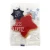  Gingerbread Festive Star Red Iced Cookie