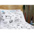 Henry and Co Backyard Kid Duvet Cover - Black Pirate Gang