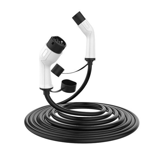 Growatt AC Type2-Type2, 1x32A, 5 m cable