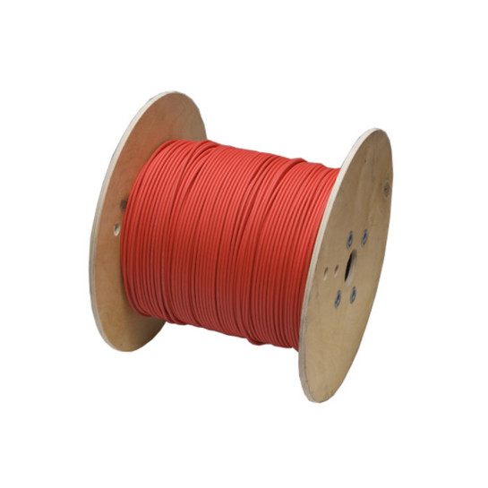 Solar kabel, 4 mm², rood, per meter