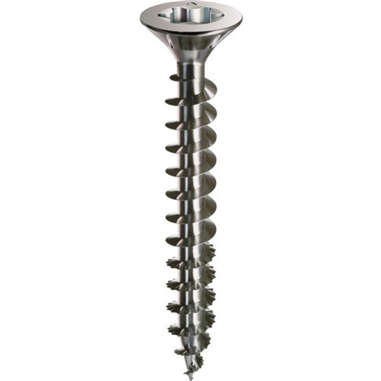 Spaanplaatschroef 6 x 120/60 torx