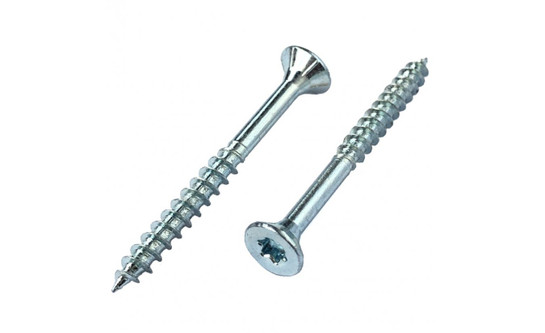Spaanplaatschroef 6 x 160/60 torx