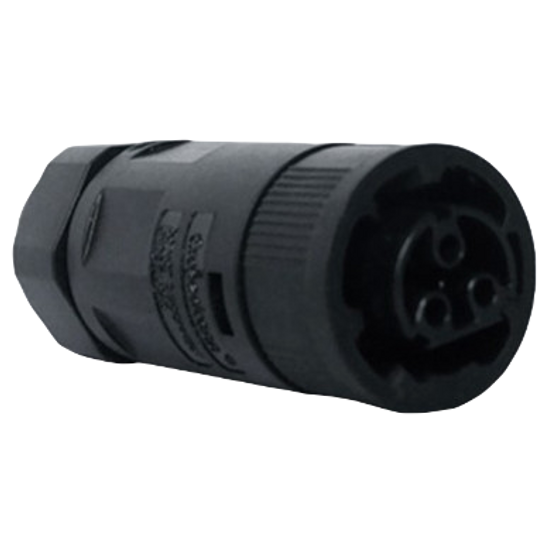 Exceedconn Female connector IP68/1-fase