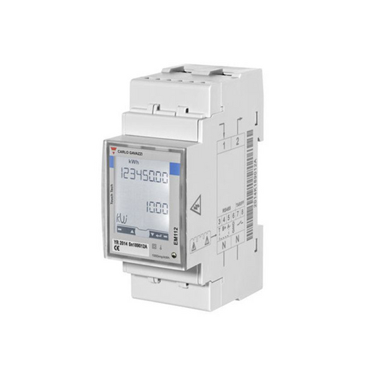 Wallbox Power Boost Meter, 1-Fase, EM112 tot 100A