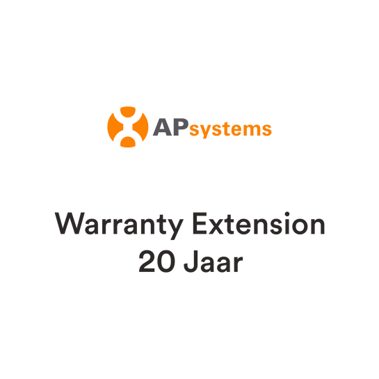 APSystems QS1 Warranty Extension naar 20 Jaar