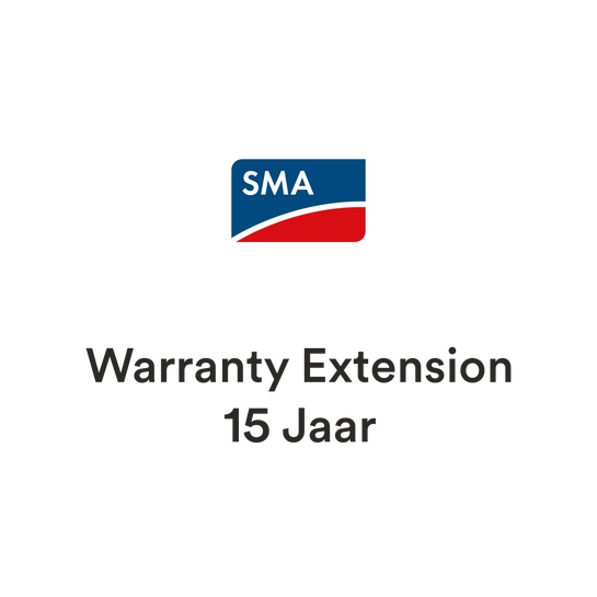 SMA > 8 < 9 kW PG8 Warranty Extension naar 15 Jaar