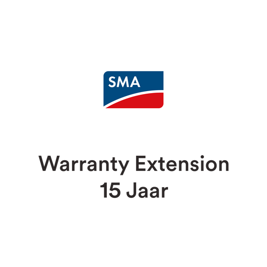 SMA > 50 < 60 kW PG16 Warranty Extension naar 15 Jaar