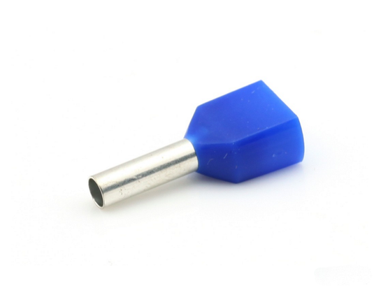 Adereindhuls 2.5mm, blauw Klauke 4