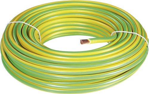 Solar Aardkabel, 16 mm², vertind, rol 500m