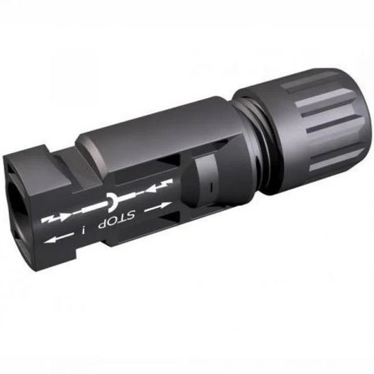 Dit is een foto van een Connector MC4 EVO 2 male 10mm2