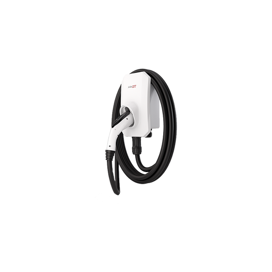 SolarEdge EV Charger Cable 7,6m and Holder (Type 2)