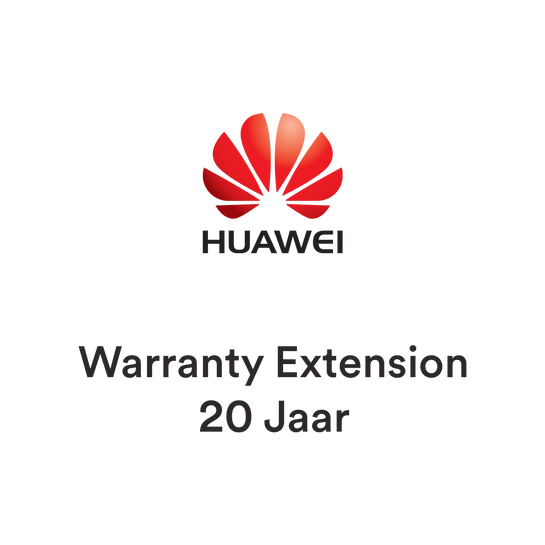 Huawei SUN2000-10KTL-M0/M2 Warranty Extension naar 20 Jaar