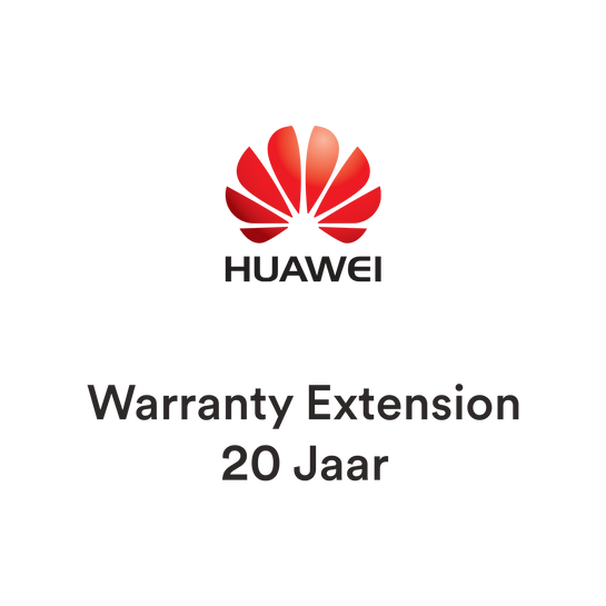 Huawei SUN2000-8KTL-M0/M2 Warranty Extension naar 20 Jaar
