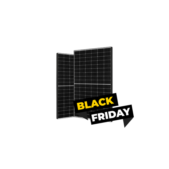 JA Solar JAM72S30/545 Mono White NEW TYPE (Zilver frame)