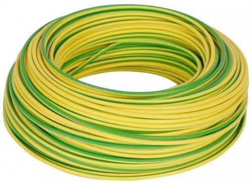 Solar Aardkabel, 4 mm² vertind, 500 meter rol