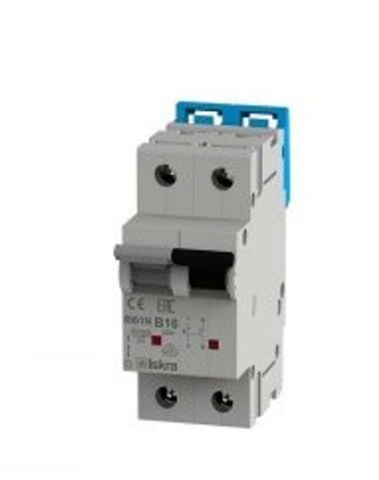 Iskra Installatieautomaat 1F+N 25A  C 10kA