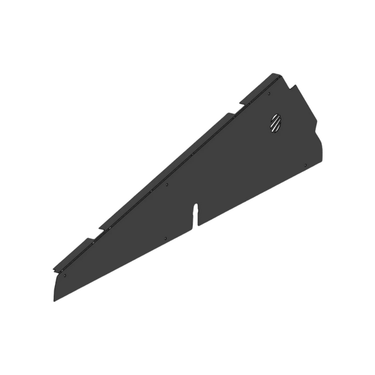 Sunbeam Zijplaat Nova blank Universal Medium