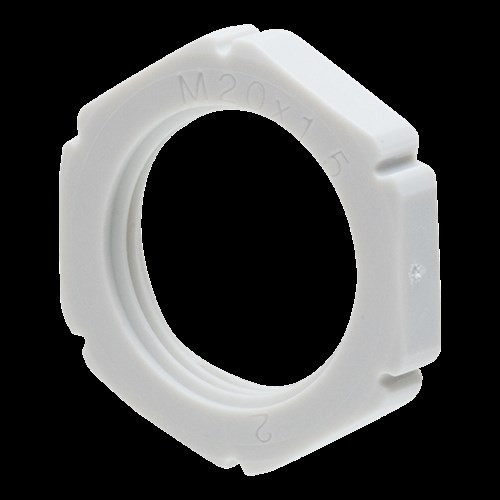 Wartel M32 x 1,5 mm moer grijs (Wiska)