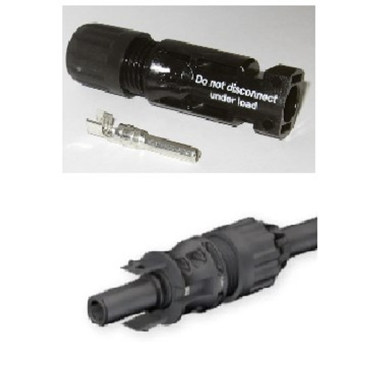 Longi MC4 LR5 male - EVO2 female kabel 200 mm