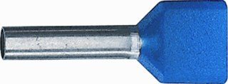 Twinhuls 2.5 mm² blauw Klauke 8